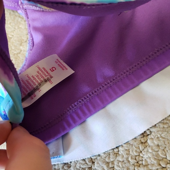 Justice 2 piece swimsuit LOWEST PRICE - Picture 5 of 5